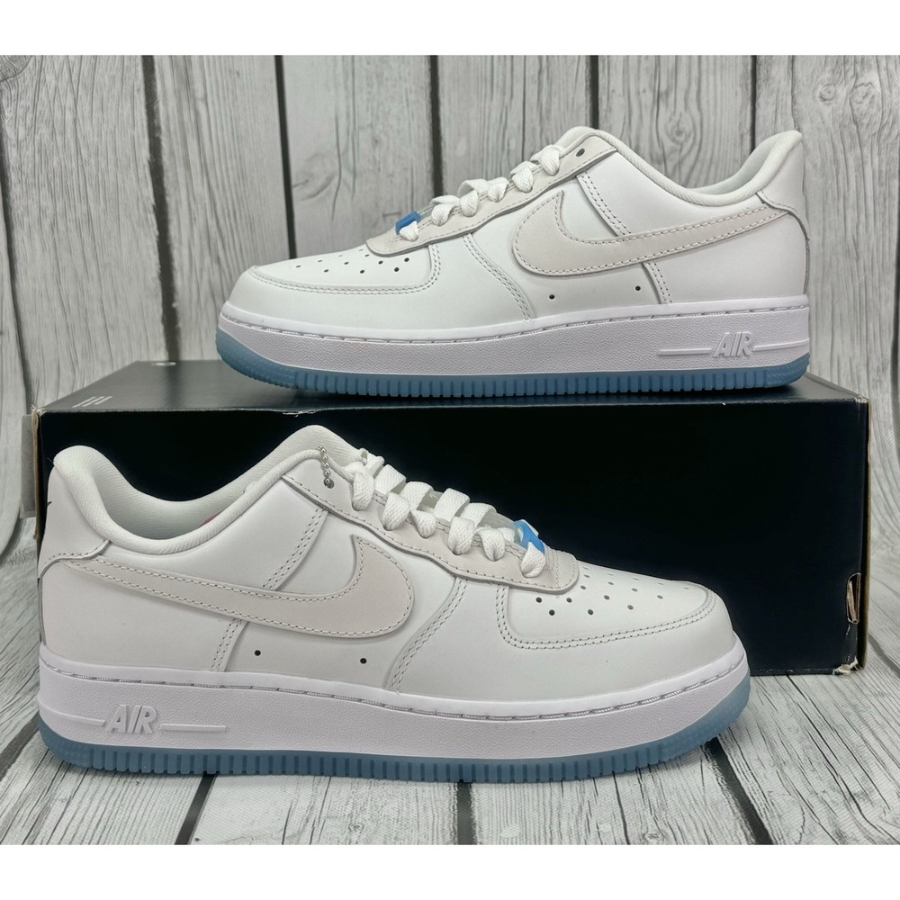Nike Women's Air Force 1 '07 LX UV Reactive Size‎ 6.5 DA8301‑100